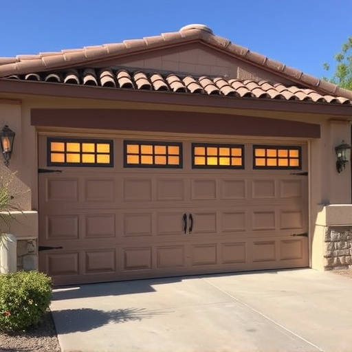 emergency garage door repair near me in Tucson AZ