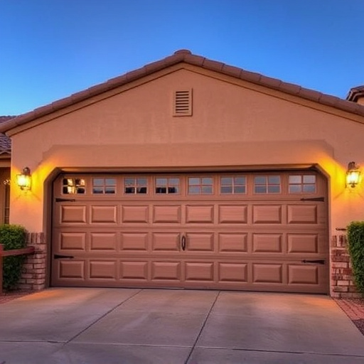 emergency garage door repair near me in Tucson AZ