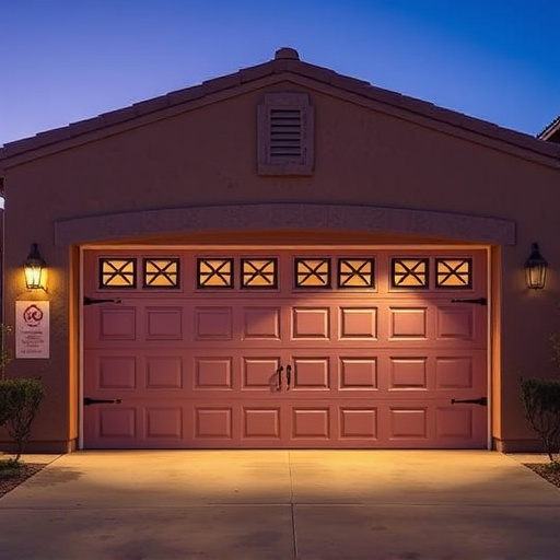 emergency garage door repair near me in Tucson AZ