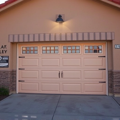 emergency garage door repair near me in Tucson AZ
