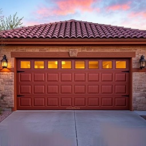 emergency garage door repair near me in Tucson AZ