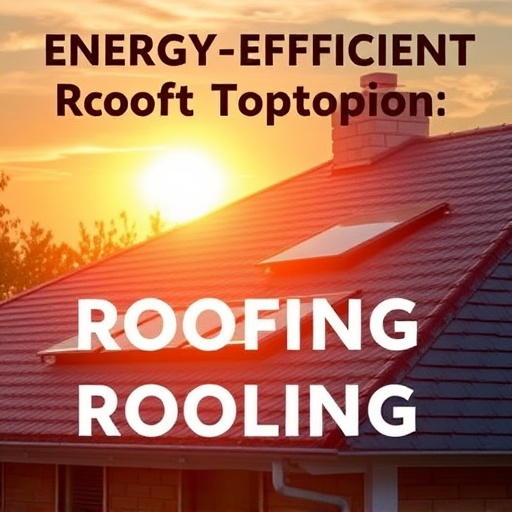Energy-Efficient Roofing Options