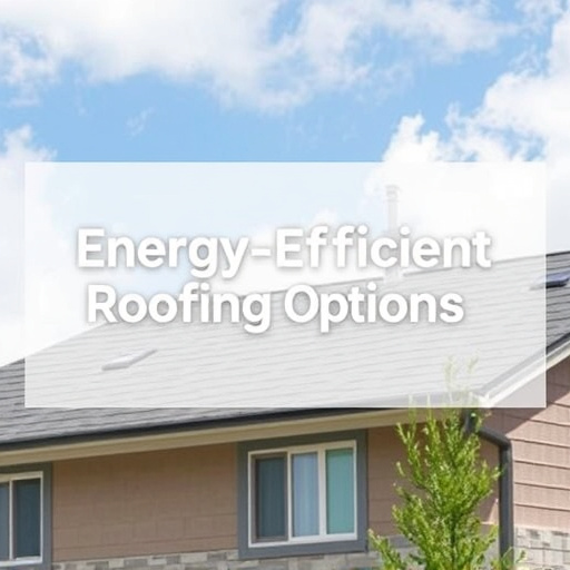 Energy-Efficient Roofing Options