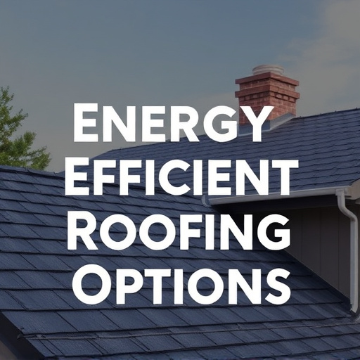 Energy-Efficient Roofing Options