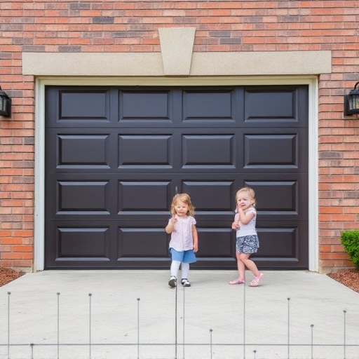 garage door safety tips for families with children