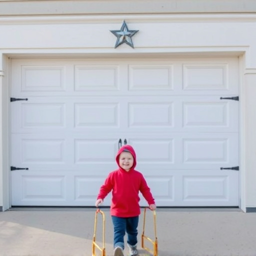 garage door safety tips for families with children