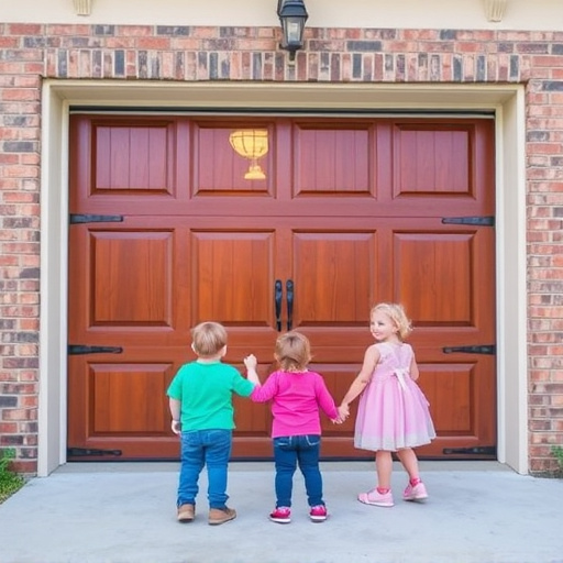 garage door safety tips for families with children