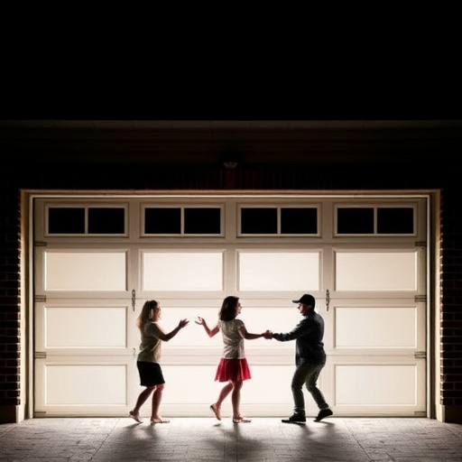 garage door safety tips for families with children