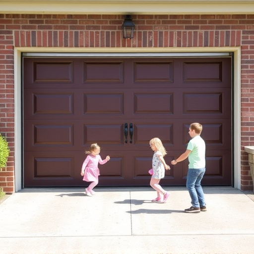 garage door safety tips for families with children