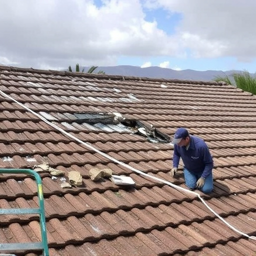 Hail Damage Roof Inspection Oro Valley