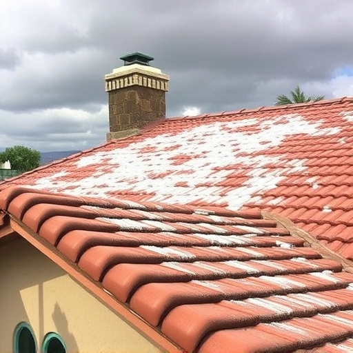 Hail Damage Roof Inspection Oro Valley