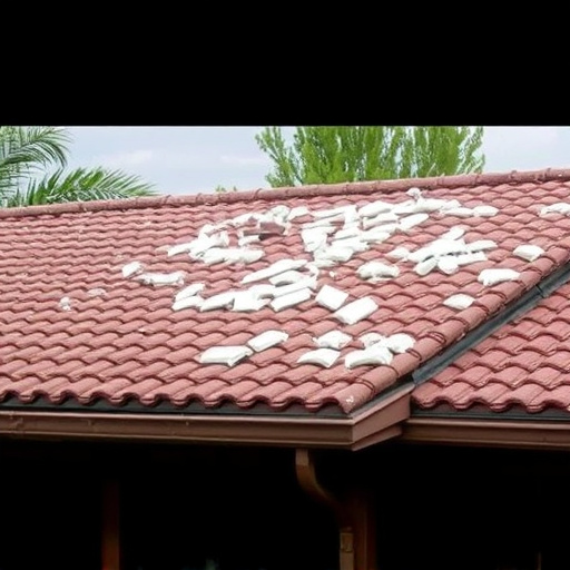 Hail Damage Roof Inspection Oro Valley