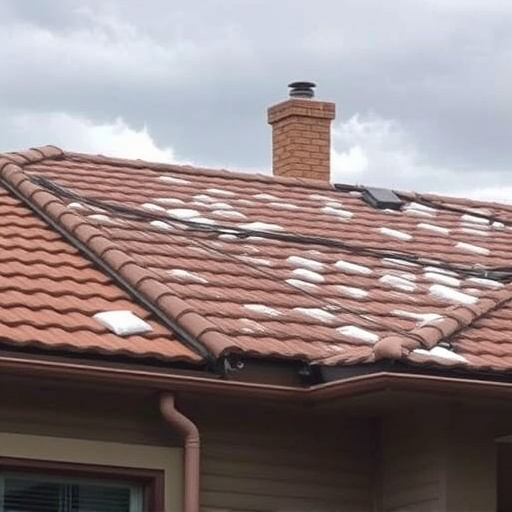 Hail Damage Roof Inspection Oro Valley