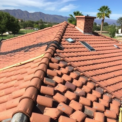 Hail Damage Roof Inspection Oro Valley