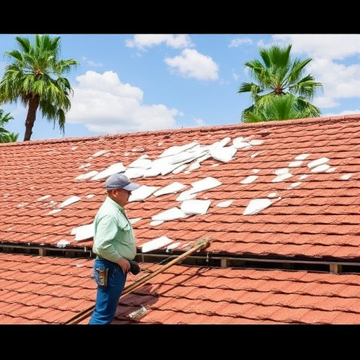 Hail Damage Roof Inspection Oro Valley