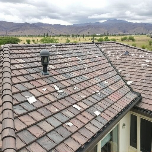 Hail Damage Roof Inspection Oro Valley