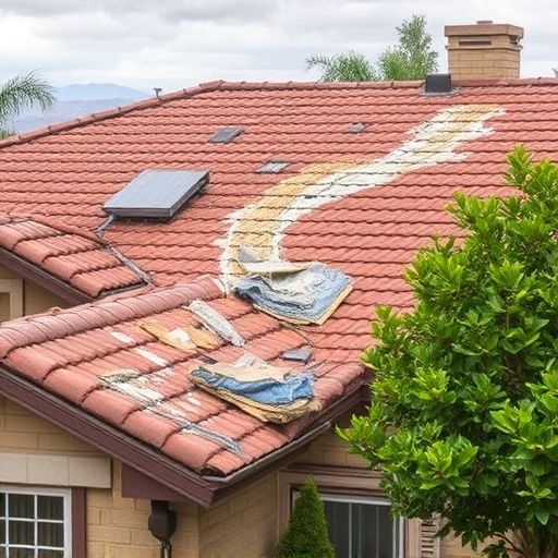 Hail Damage Roof Inspection Oro Valley