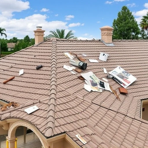 Hail Damage Roof Inspection Oro Valley