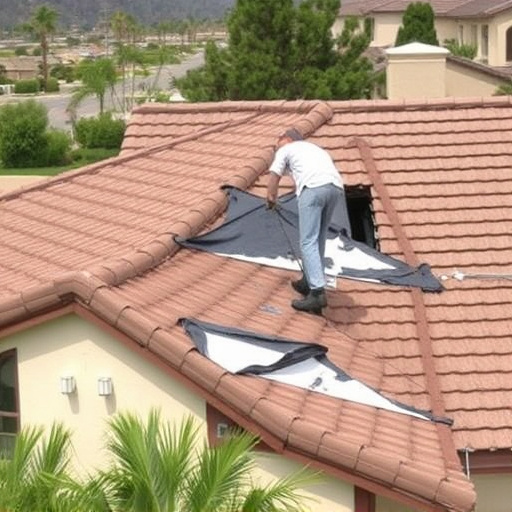 Hail Damage Roof Inspection Oro Valley