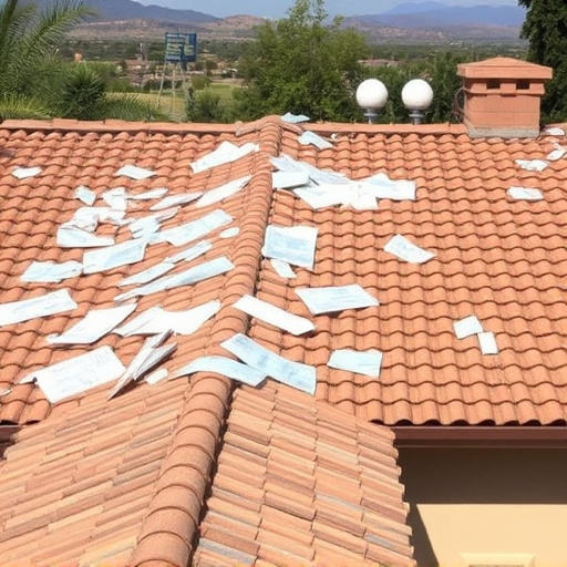 Hail Damage Roof Inspection Oro Valley