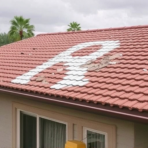 Hail Damage Roof Inspection Oro Valley