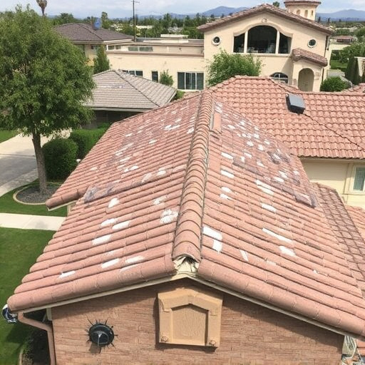Hail Damage Roof Inspection Oro Valley