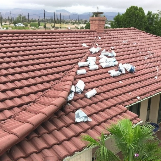 Hail Damage Roof Inspection Oro Valley