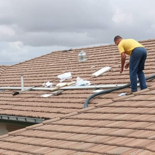 Hail Damage Roof Inspection Oro Valley