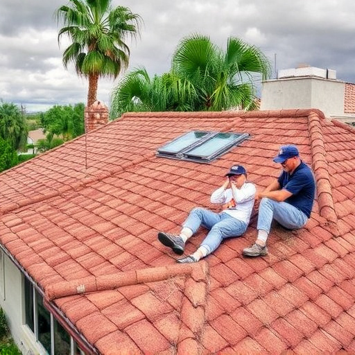 Hail Damage Roof Inspection Oro Valley