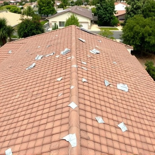 Hail Damage Roof Inspection Oro Valley