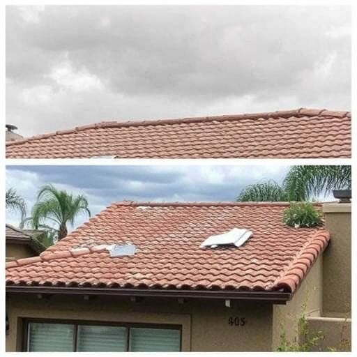 Hail Damage Roof Inspection Oro Valley