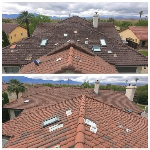 Hail Damage Roof Inspection Oro Valley