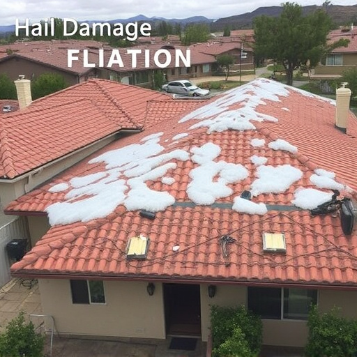 Hail Damage Roof Inspection Oro Valley