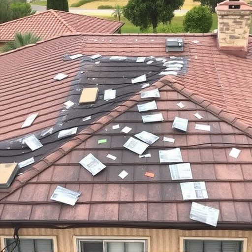 Hail Damage Roof Inspection Oro Valley