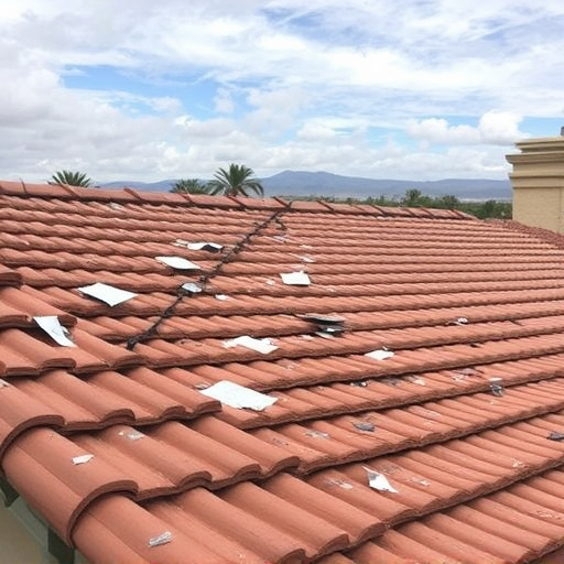 Hail Damage Roof Inspection Oro Valley