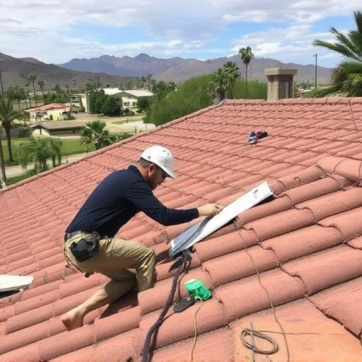 Hail Damage Roof Inspection Oro Valley