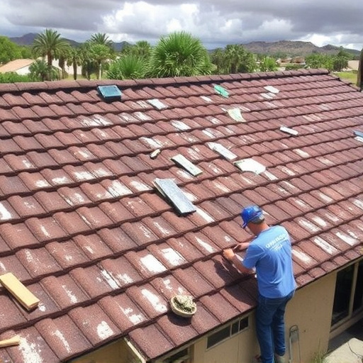 Hail Damage Roof Inspection Oro Valley