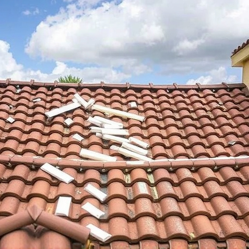 Hail Damage Roof Inspection Oro Valley