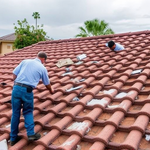 Hail Damage Roof Inspection Oro Valley