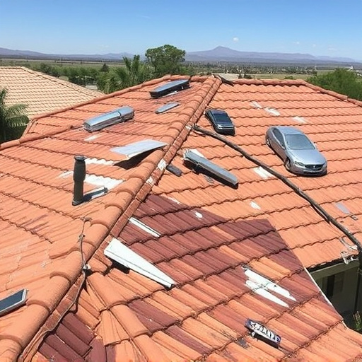 Hail Damage Roof Inspection Oro Valley