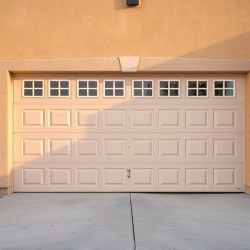 how dust and heat affect garage doors in the desert climate
