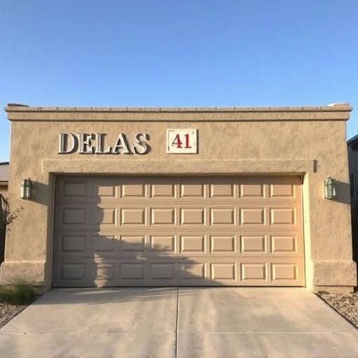 how dust and heat affect garage doors in the desert climate