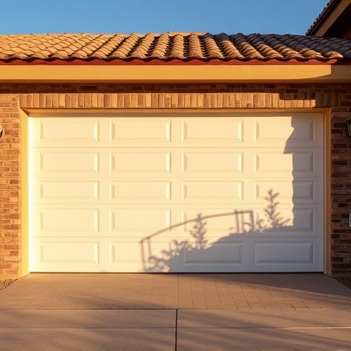 how dust and heat affect garage doors in the desert climate