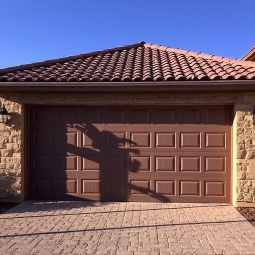 how dust and heat affect garage doors in the desert climate