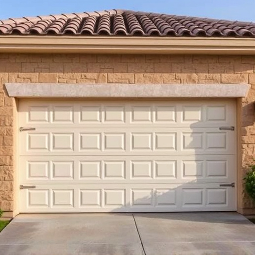 how dust and heat affect garage doors in the desert climate