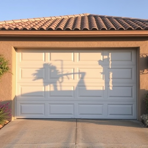 how dust and heat affect garage doors in the desert climate