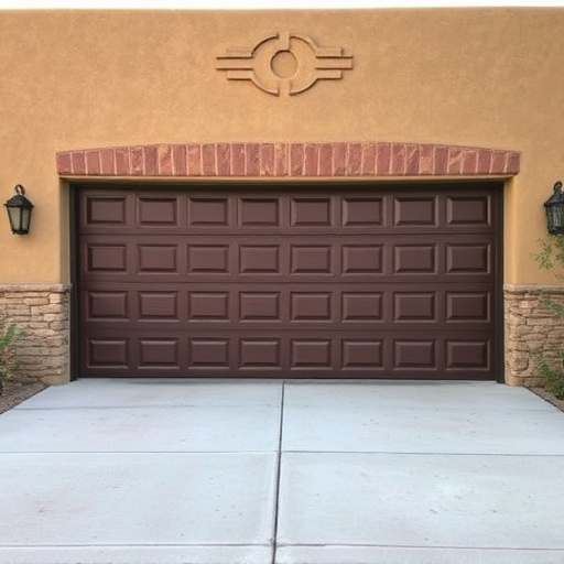 how dust and heat affect garage doors in the desert climate