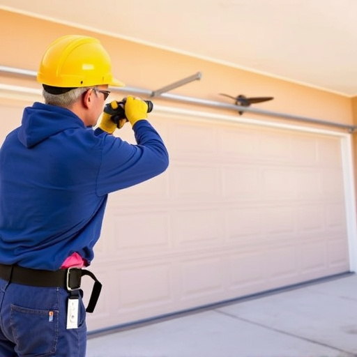 how much does garage door spring replacement cost in Tucson