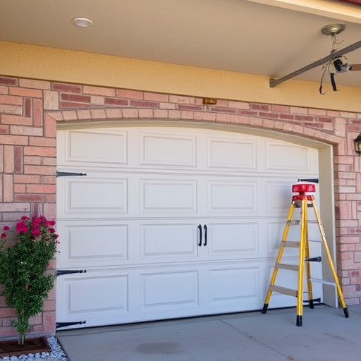 how much does garage door spring replacement cost in Tucson