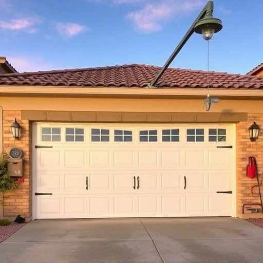 how much does garage door spring replacement cost in Tucson